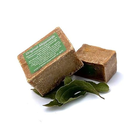 Alepposeife HA20 - lange Reifezeit, über 6 Jahre - 80% Olivenöl/20% Lorbeeröl