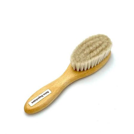 Babybürste Ziegenhaar, 100% Buche Bio - Förster's