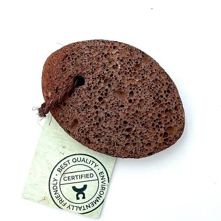 Bimsstein Vulkan schwarz/braun - Croll&Denecke