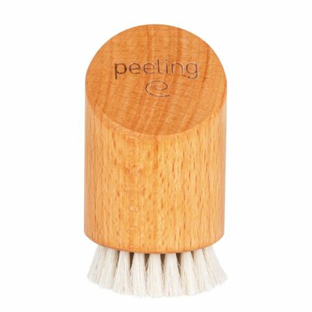 Gesichtsbürste aus Buchenholz mit Rosshaar - Croll&Denecke