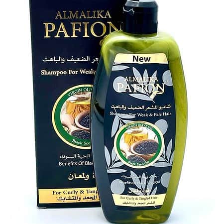 Lagerräumung -38%: Alepposeifen-Shampoo mit Schwarzkümmelöl, 400ml (1,38€/100ml)