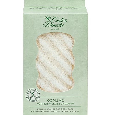 Konjac Körperpflegeschwamm  Croll&Denecke