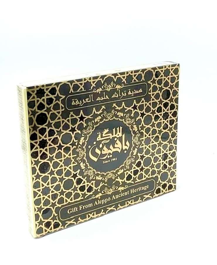 Lagerräumung -50%: Alepposeifen-Geschenkbox mit 9 verschiedenen Duft-Seifen (1,70€/100g) – Bild 2