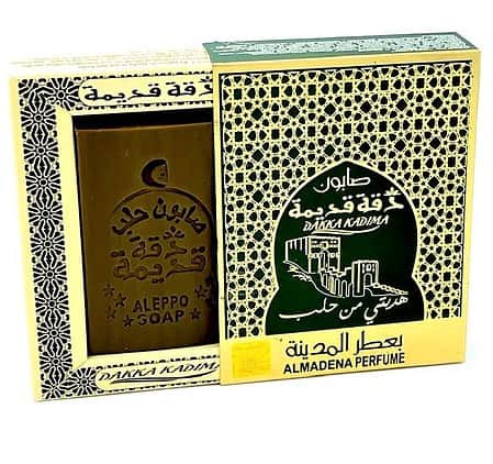 Alepposeife DAKKA KADIMA - das Original - Almadena Perfume  (8,81€/100g) – Bild 2