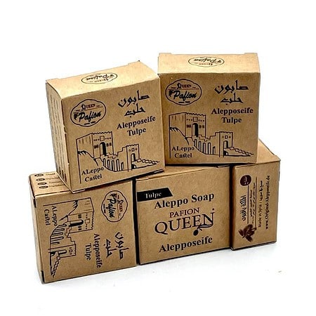 Alepposeifen Hotelseifen Gästeseifen 12 Stück à 40g (100g/1,99)