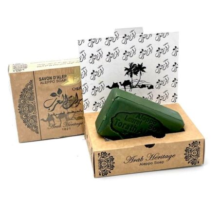 Wieder im Shop: Alepposeife Premium von Sabouni - Gewürzseife 150g (5,00€/100g)