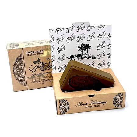 Wieder im Shop: Alepposeife Premium von Sabouni - Duft: Honig 150g (5,00€/100g)