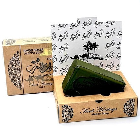 Wieder im Shop: Alepposeife Premium von Sabouni - Lorbeerseife 150g (4,20€/100g)