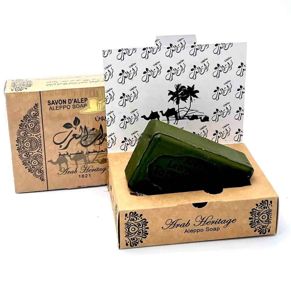 Wieder im Shop: Alepposeife Premium von Sabouni - Lorbeerseife 150g (4,20€/100g)