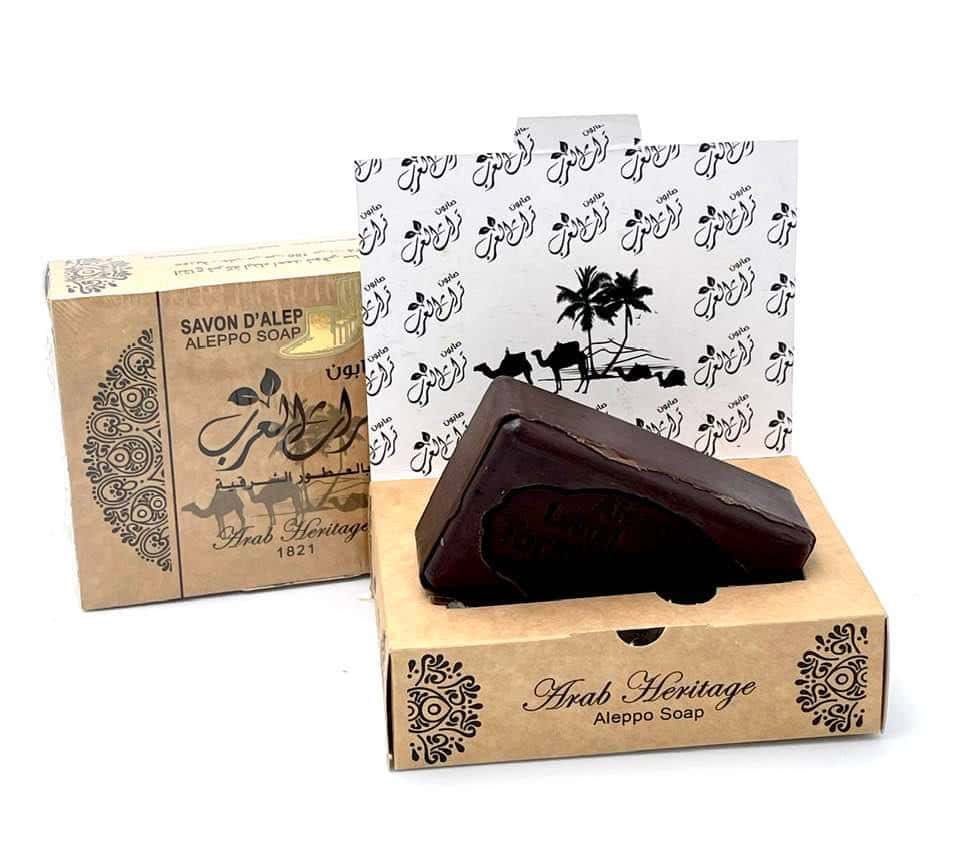 Wieder im Shop: Alepposeife Premium von Sabouni -  Musk 150g (5,00€/100g)