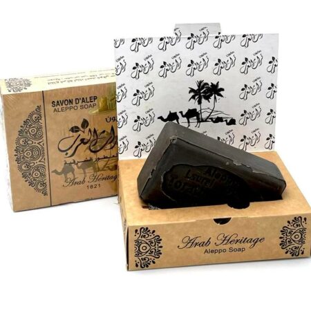 Wieder im Shop: Alepposeife Premium von Sabouni - Duft: Schwarzkümmelöl 150g (4,20€/100g)