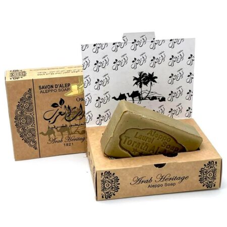 Wieder im Shop: Alepposeife Premium von Sabouni - Duft: Tulpe 150g (4,20€/100g)