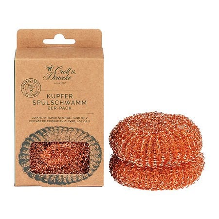 Kupfer Spülschwamm - 2er Packung