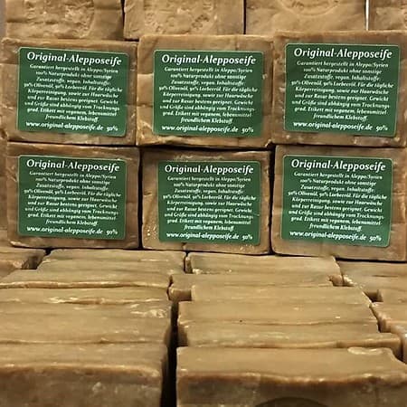 Geschichte AleppoSeife