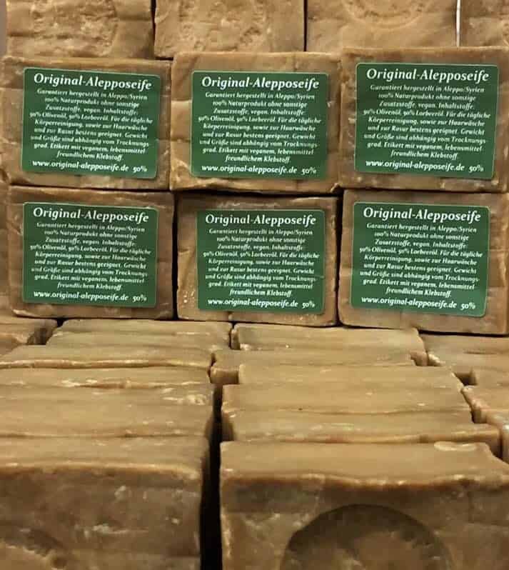 Geschichte AleppoSeife