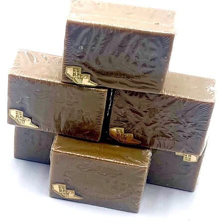 Alepposeife Deluxe von Sabouni im Geschenksäckchen - Honig 900g (2,72€/100g)