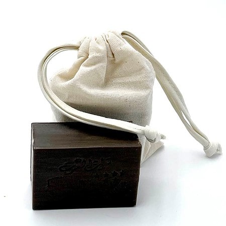 Neu: Alepposeife Deluxe von Sabouni im Geschenksäckchen - Weihrauch 150g (4,20€/100g)