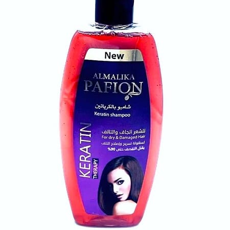 Alepposeifen-Shampoo mit Keratin, 400ml (2,22€/100ml)
