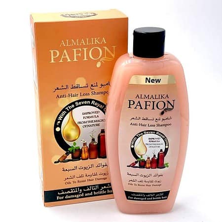 Alepposeifen-Shampoo mit 7 Ölen, 400ml (3,13€/100ml)