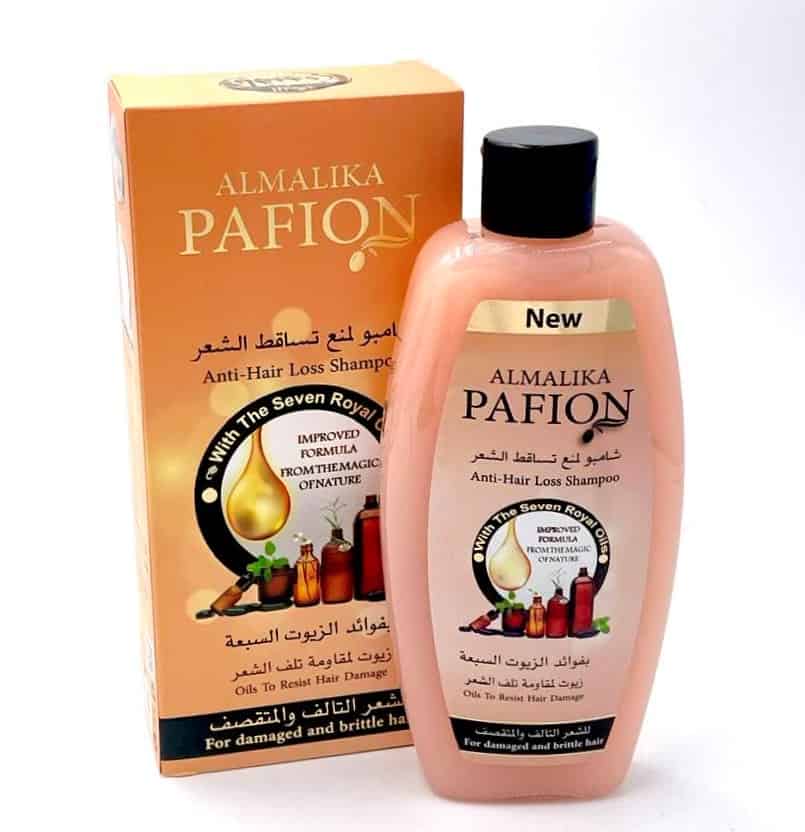 Alepposeifen-Shampoo mit 7 Ölen, 400ml (3,13€/100ml)