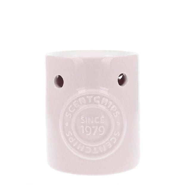 Scentchips  Wachsbrenner Keramik Rosa