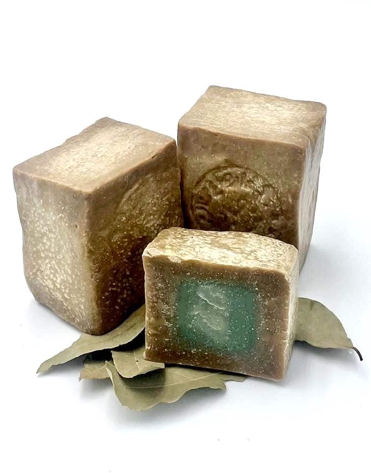 NEU im Shop: Sabouni Alepposeife Premium 50% Olivenöl/50% Lorbeeröl, 6 J. Reifezeit Rarität! (Naturhaarwaschseife)