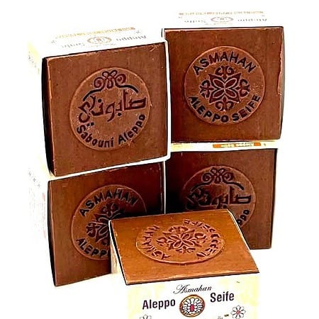 Angebot: 5x "Rote Tonerde" Peelingseife (2,21€/100g)