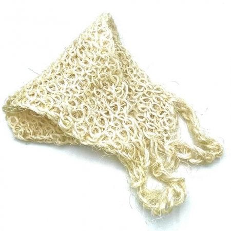 Neu: Massagegurt Sisal, grob gestrickt