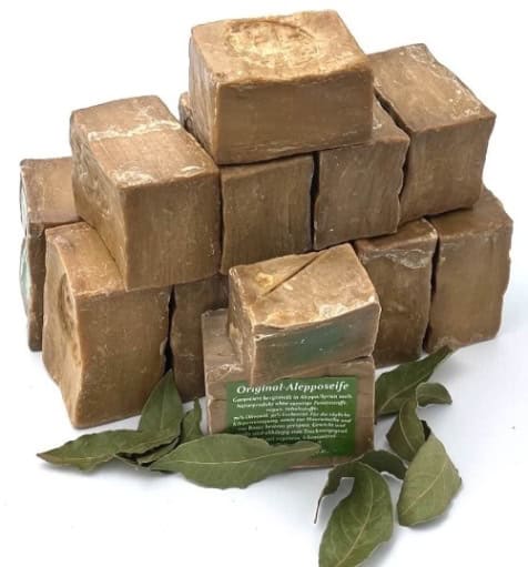 Super-Sparpaket Alepposeife 4 Jahre Reifezeit - 100% Olivenöl / 1 Karton; ca. 4500g (2,11€/100g)