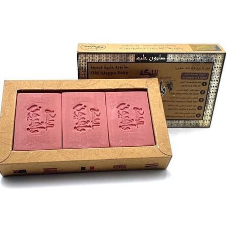 Neu im Shop: Alepposeife "Damascus Rose" 3er Paket (2,83€/100g)
