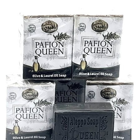Neu im Shop:  Pafion 20 - 80% Olivenöl/20% Lorbeeröl 5 Stück + Gratis Schwarzkümmelseife
