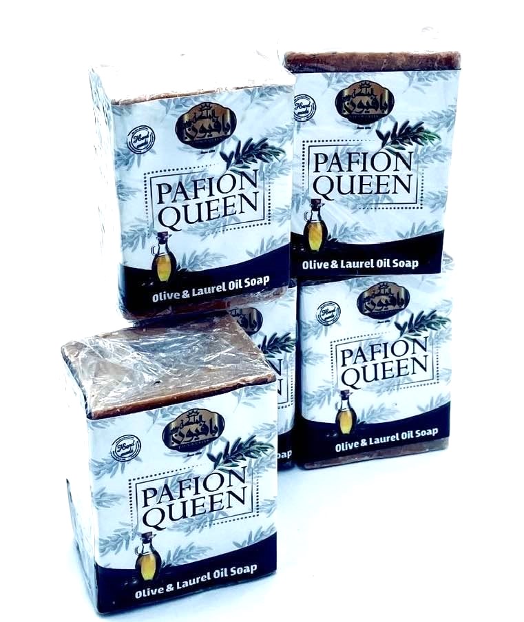 Neu im Shop:  Pafion 20 - 80% Olivenöl/20% Lorbeeröl 5 Stück