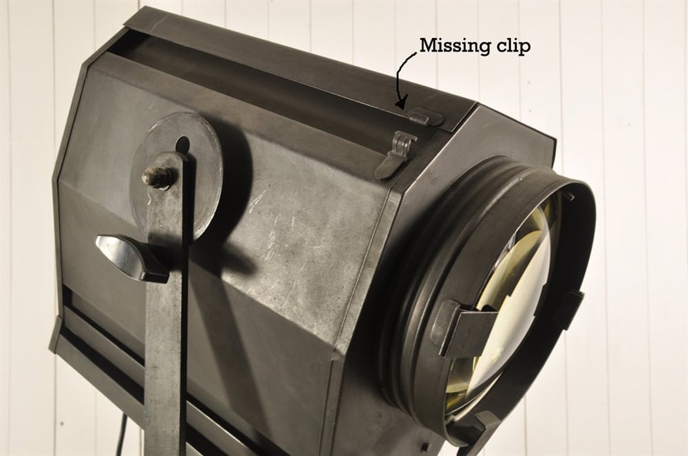 Mid 20th Century Theatre Light - Image 3