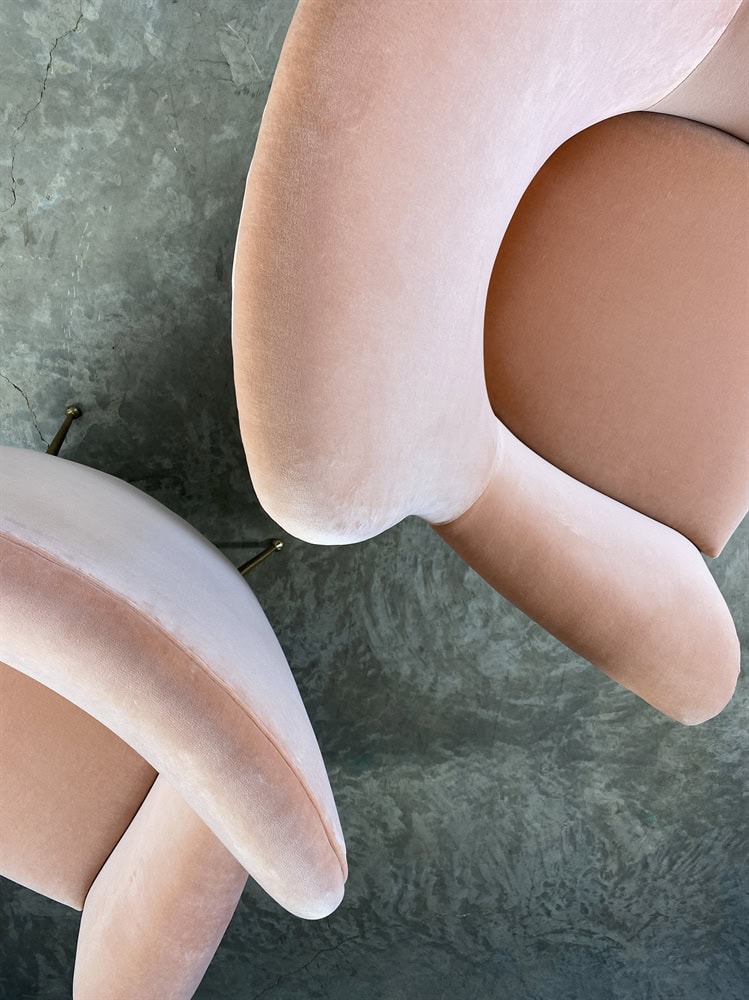 Mid Century Italian Armchair - Image 11