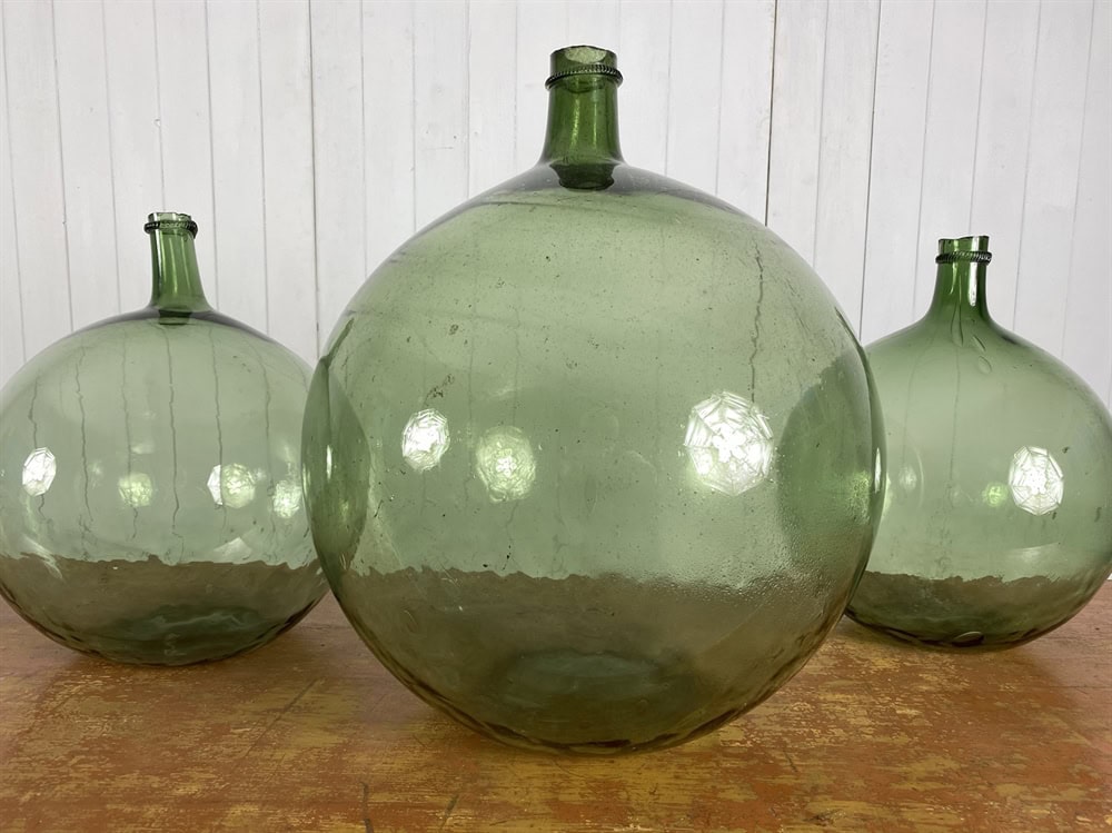 Antique Hand Blown French Bottles - Image 6