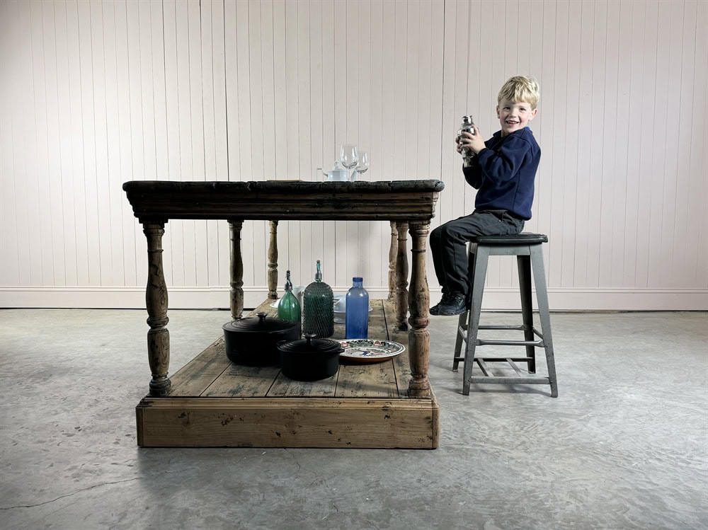 Drapers Table / Kitchen Island