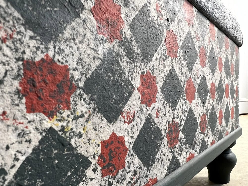 Grain Sack Footstool - Image 7