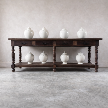 Antique Italian Apothecary Jars