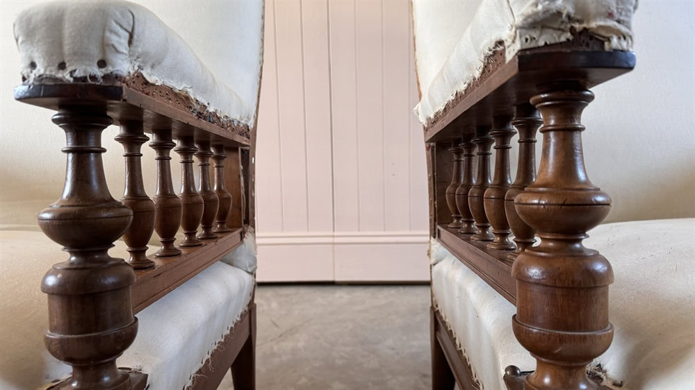 Open French Armchair - Image 10