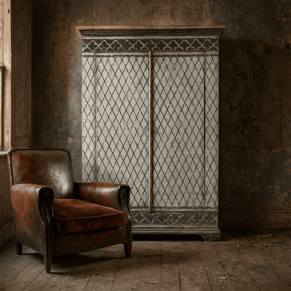 Italian Harlequin Cupboard