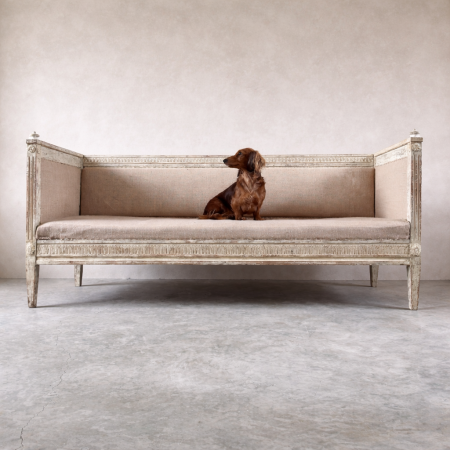 Antique Gustavian Bench / Settle