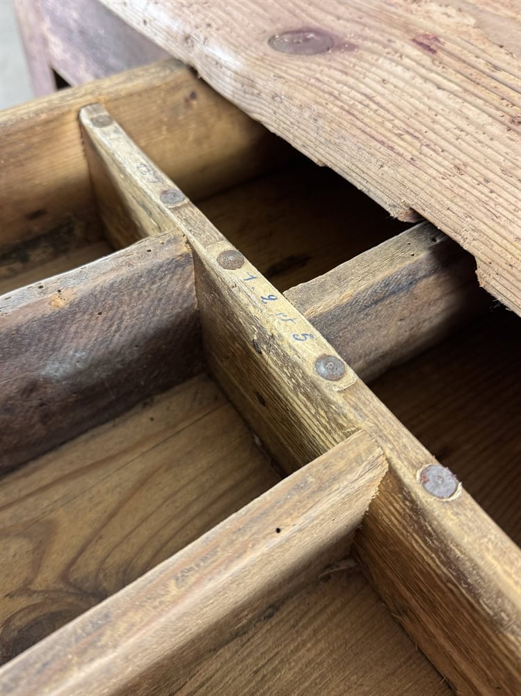 Little Vintage French Shop Counter - Image 13