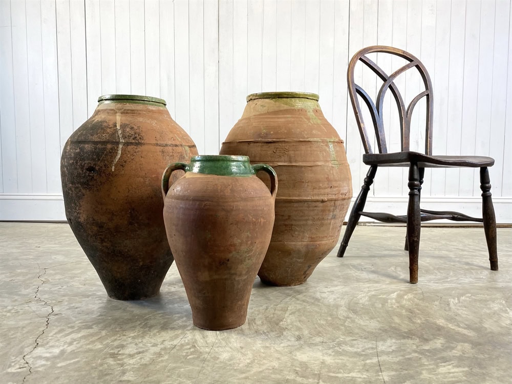 Antique Turkish Terracotta Pot - Image 7