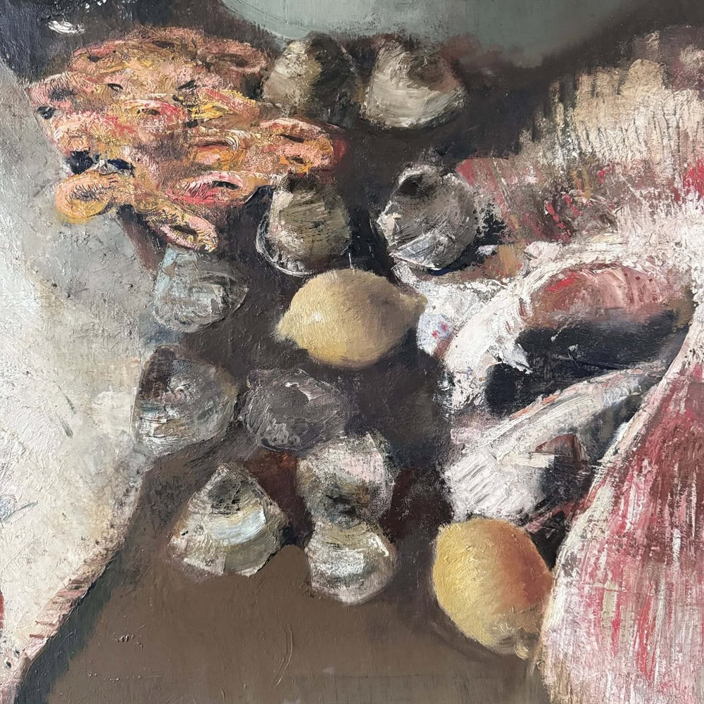 Fish Supper Painting - Image 5