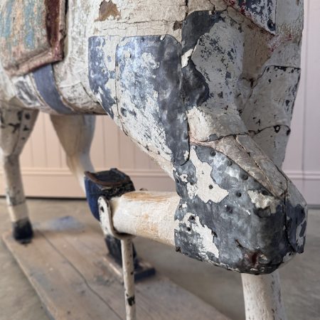 C19th Carousel Horse
