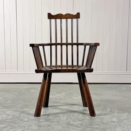 Comb Back Windsor Chair