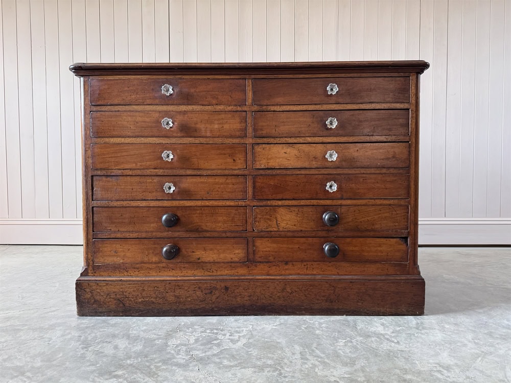 Haberdashery Chest of Drawers - Image 11
