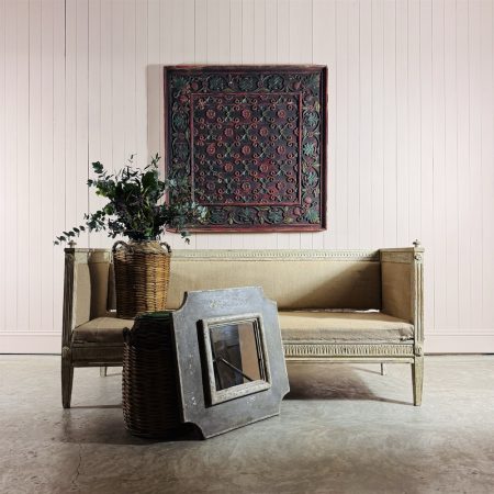 Decorative Carved Antique Panel