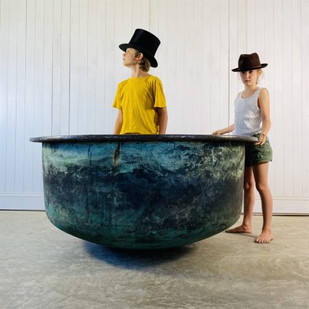 C19th Copper Cheese Vats