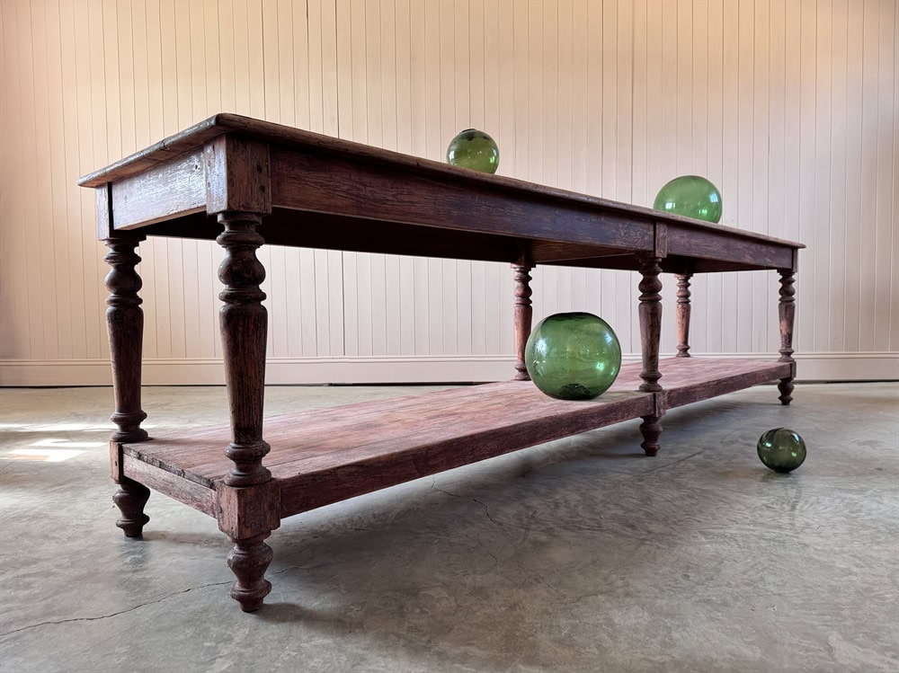 C19th French Drapers Table